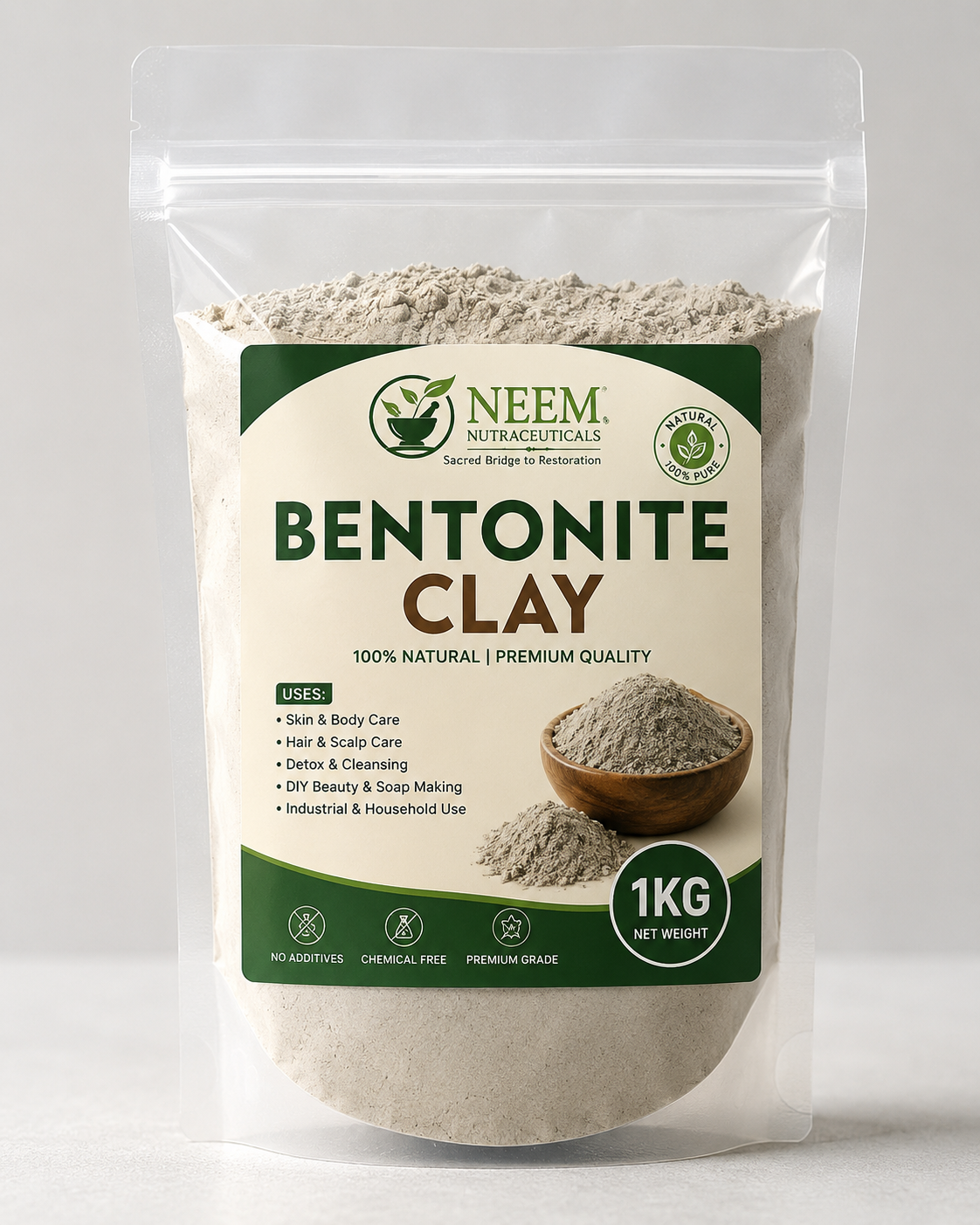 Bentonite Clay