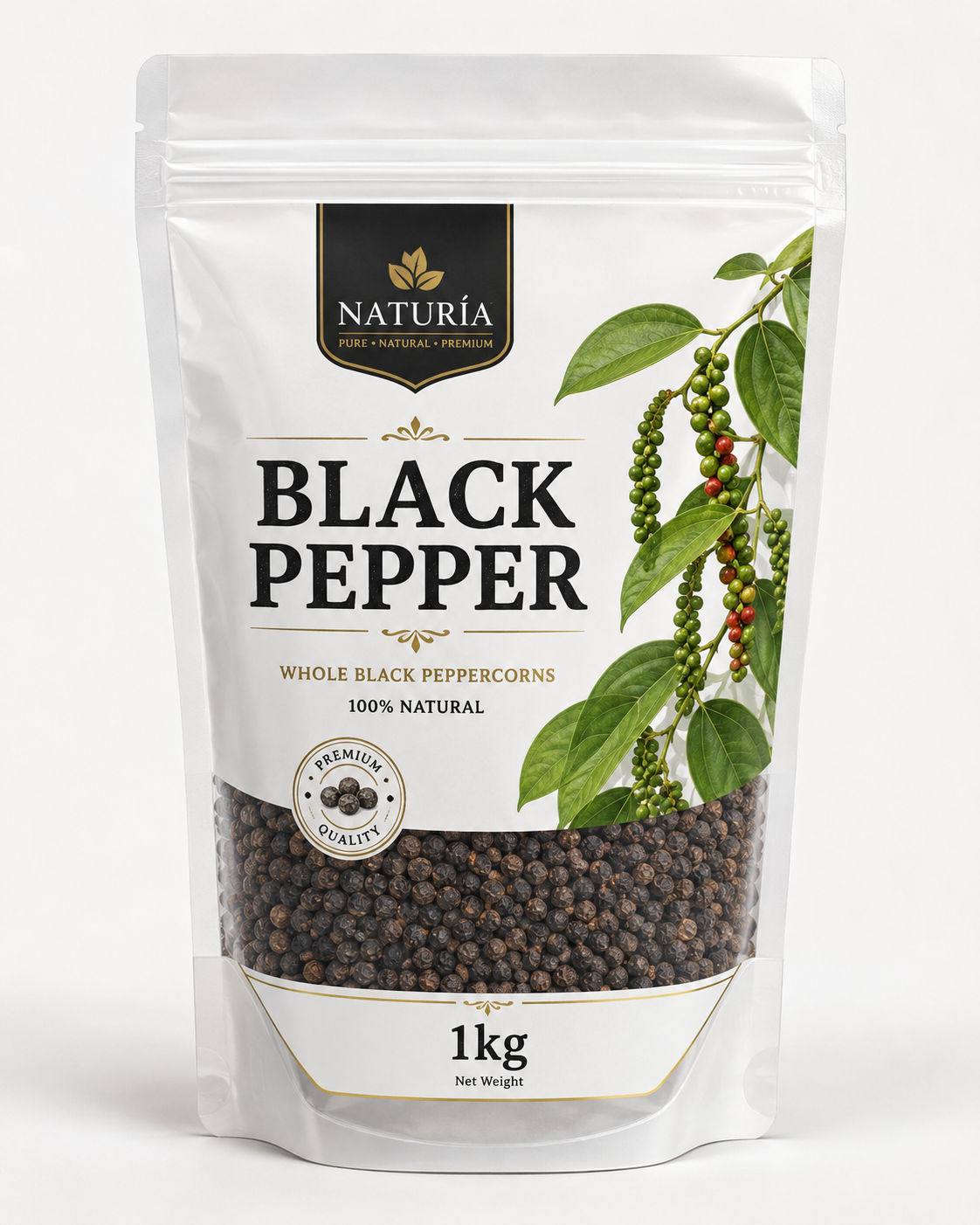 Black Pepper Seeds - Whole Spice