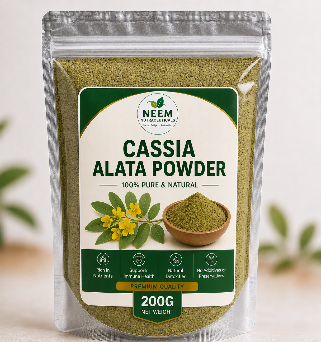 Cassia Alata Powder