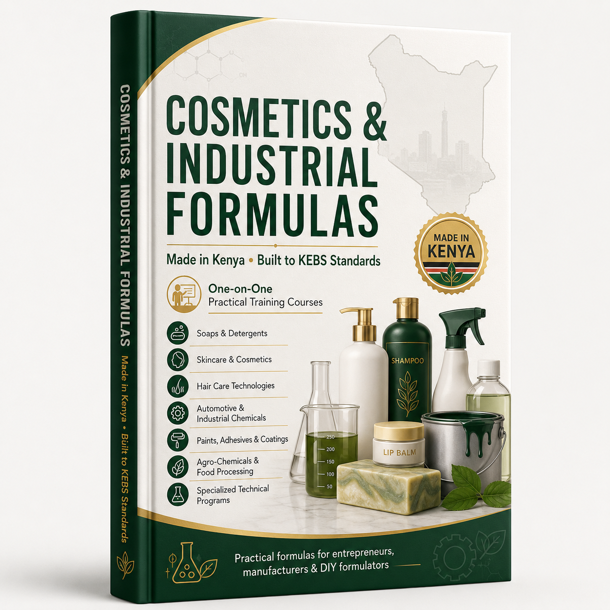 Cosmetics & Industrial Formulas Book