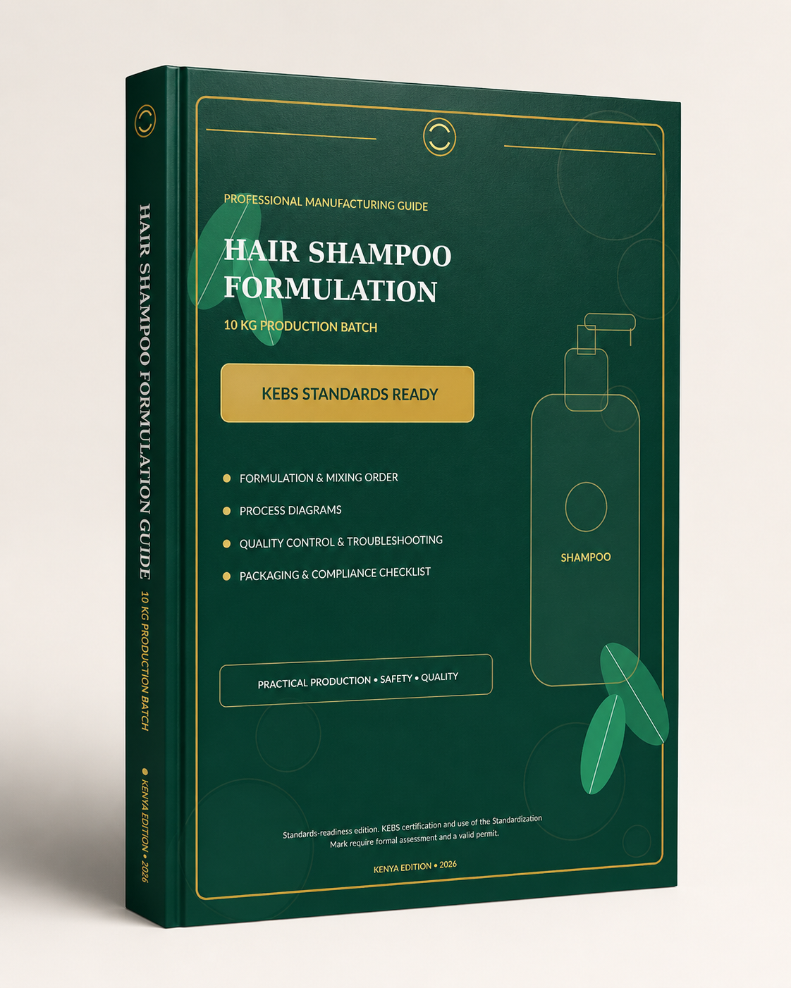 Hair Shampoo Manufactuting Guide