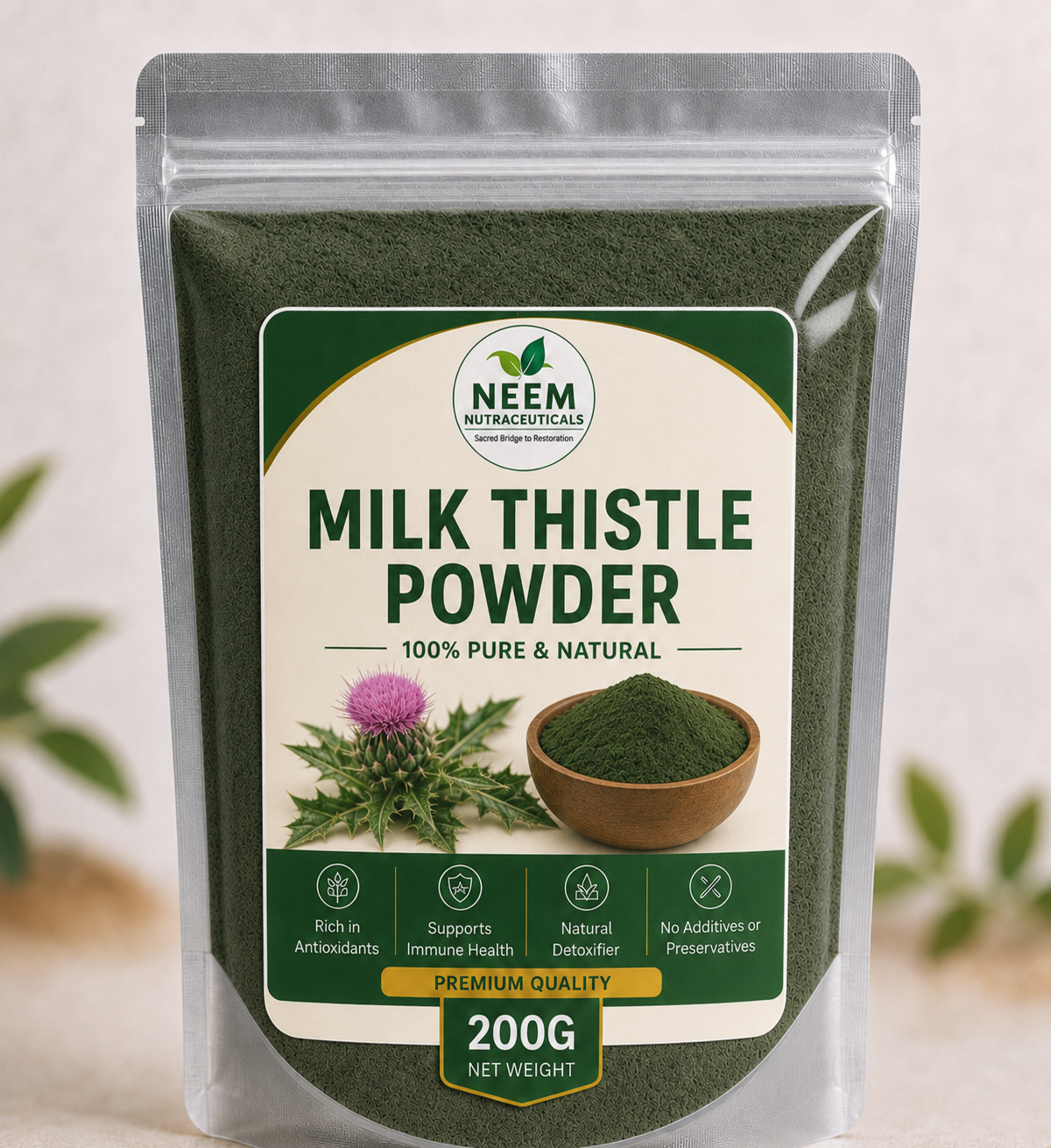 Milk Thistle Powder