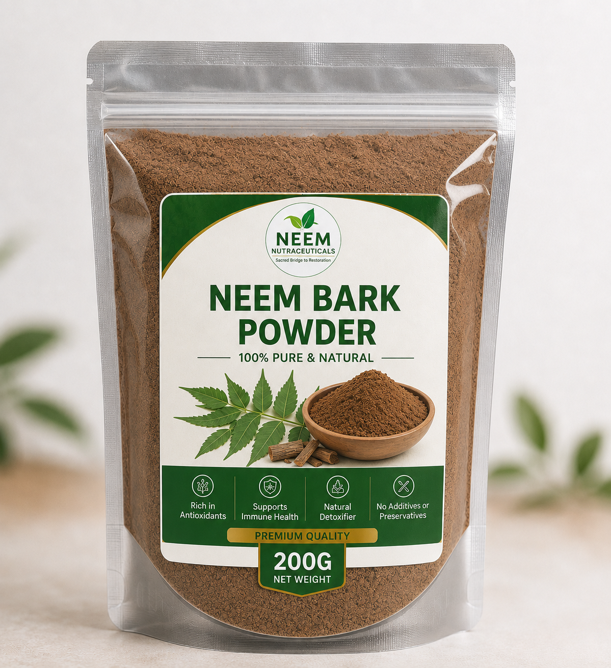Neem Bark Powder