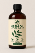 Neem Oil – 100% Pure & Cold-Pressed