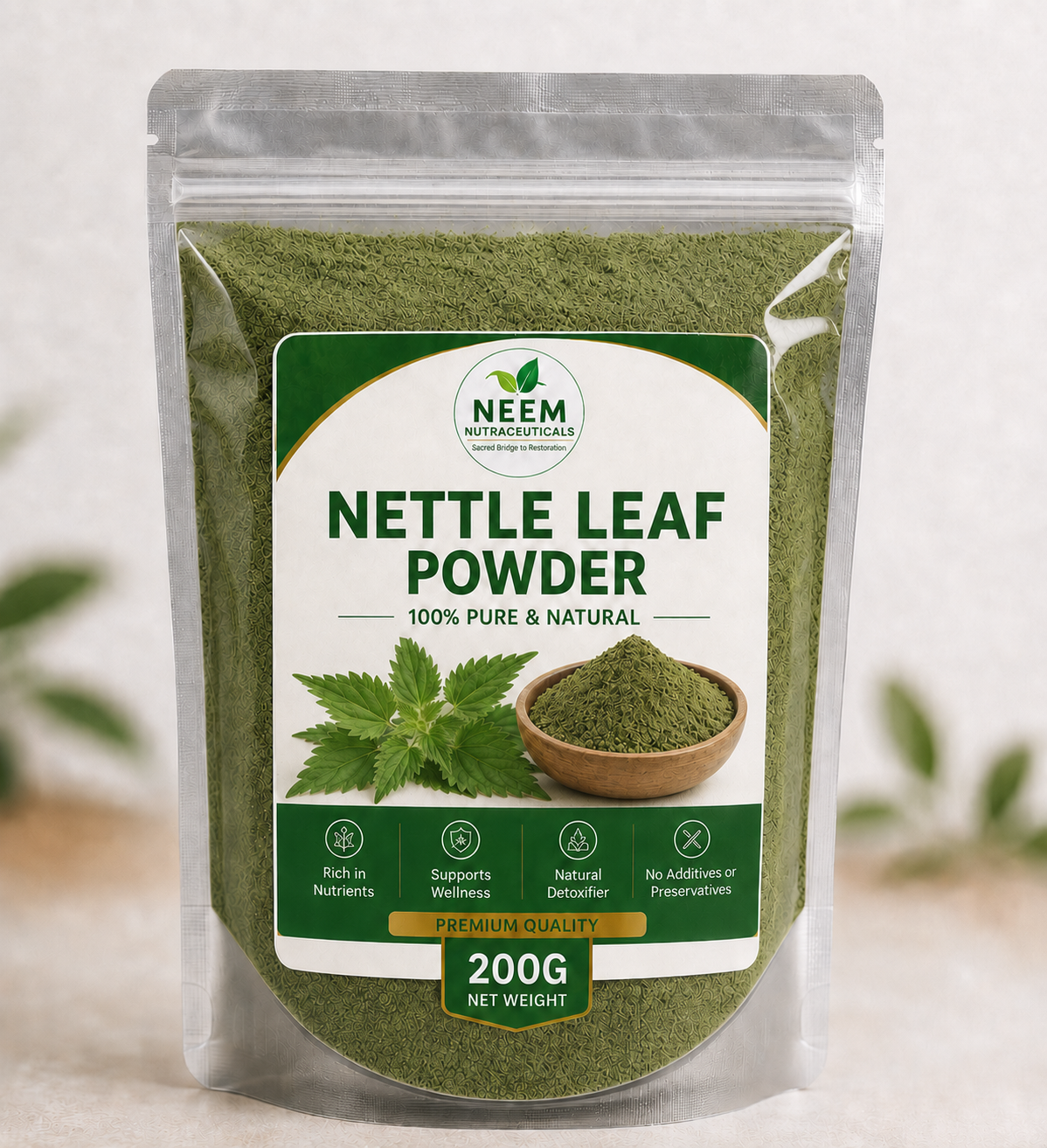 Nettle Leaf Powder