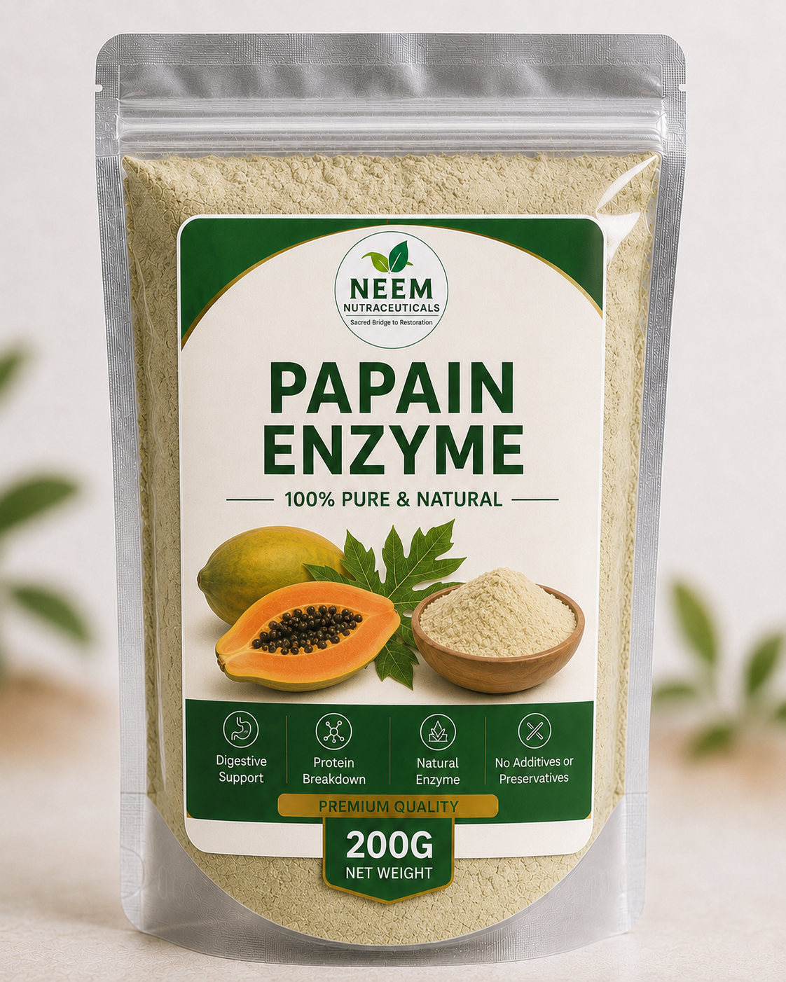 Papain Enzyme