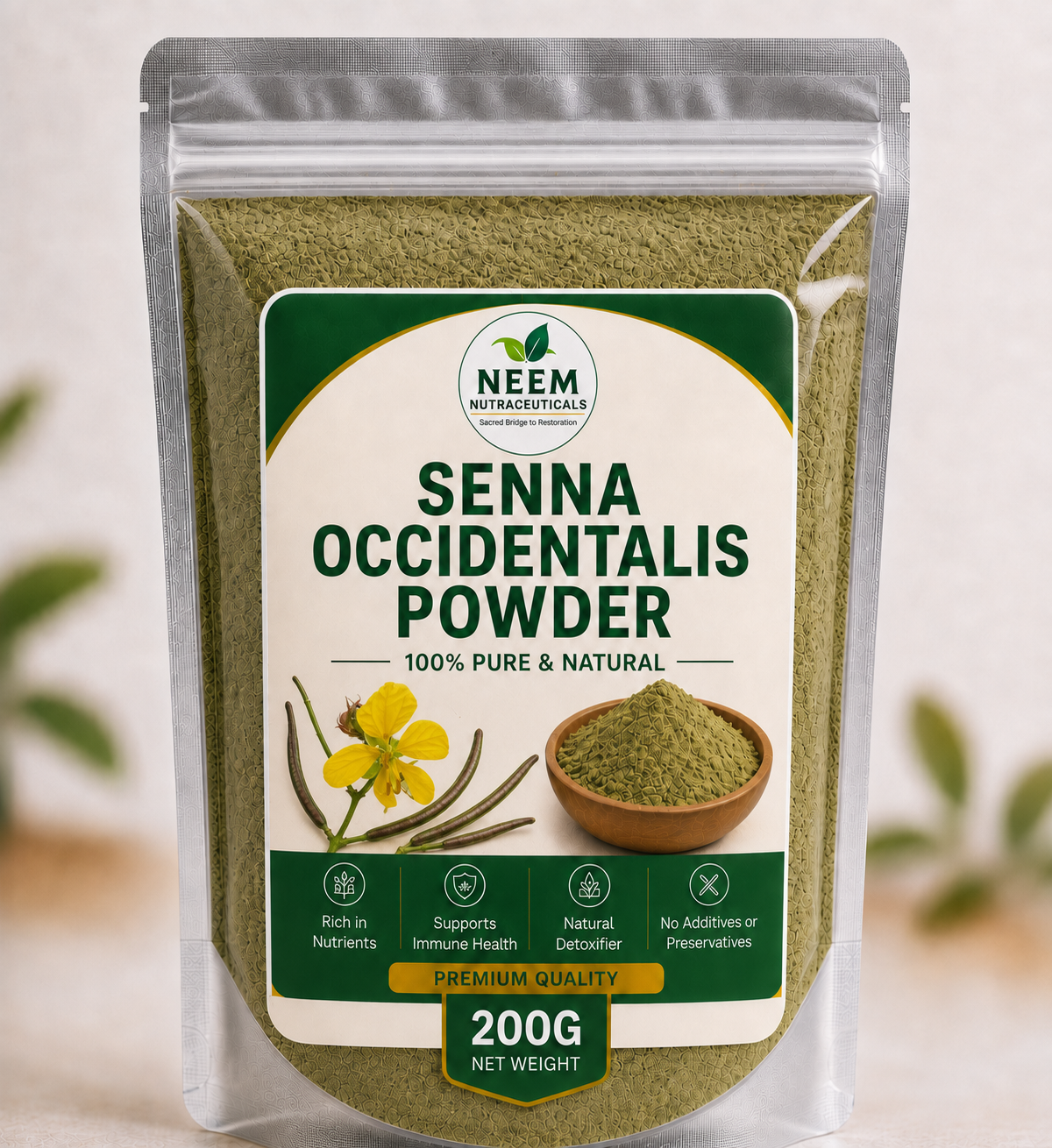 Senna Occidentalis Powder (Coffee Senna)