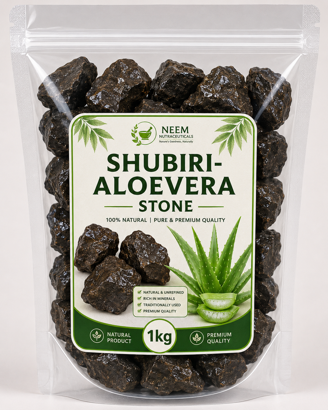 Shubiri Aloevera Stone