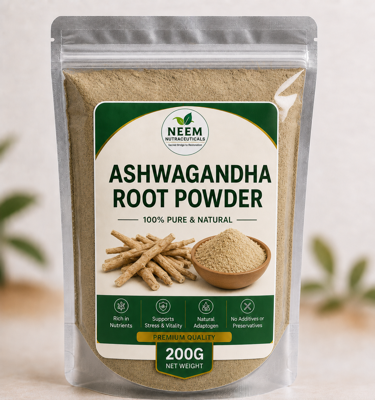 Ashwagandha Root Powder