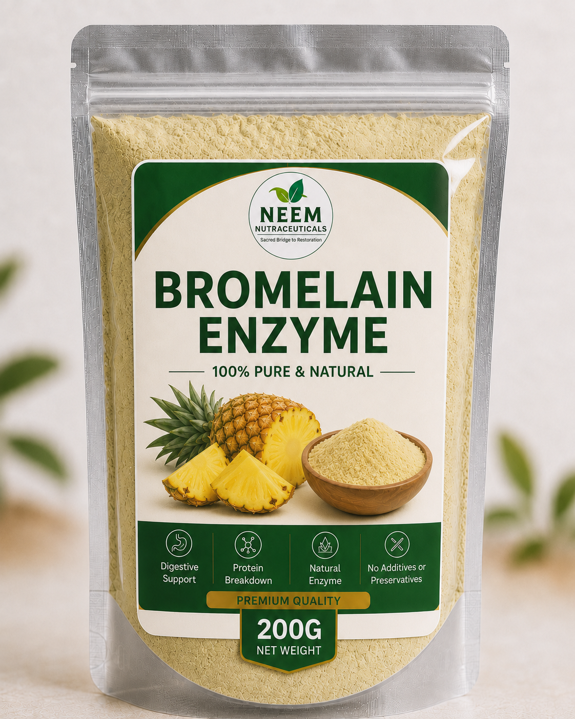 Bromelain Enzyme