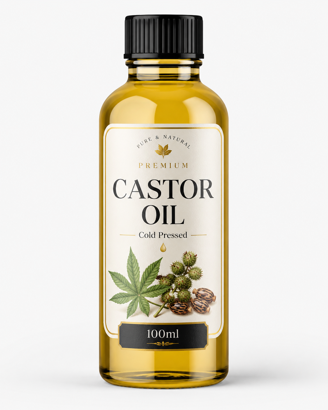 Cold Pressed Premium Castor Oil – Buy in Nairobi, Kenya