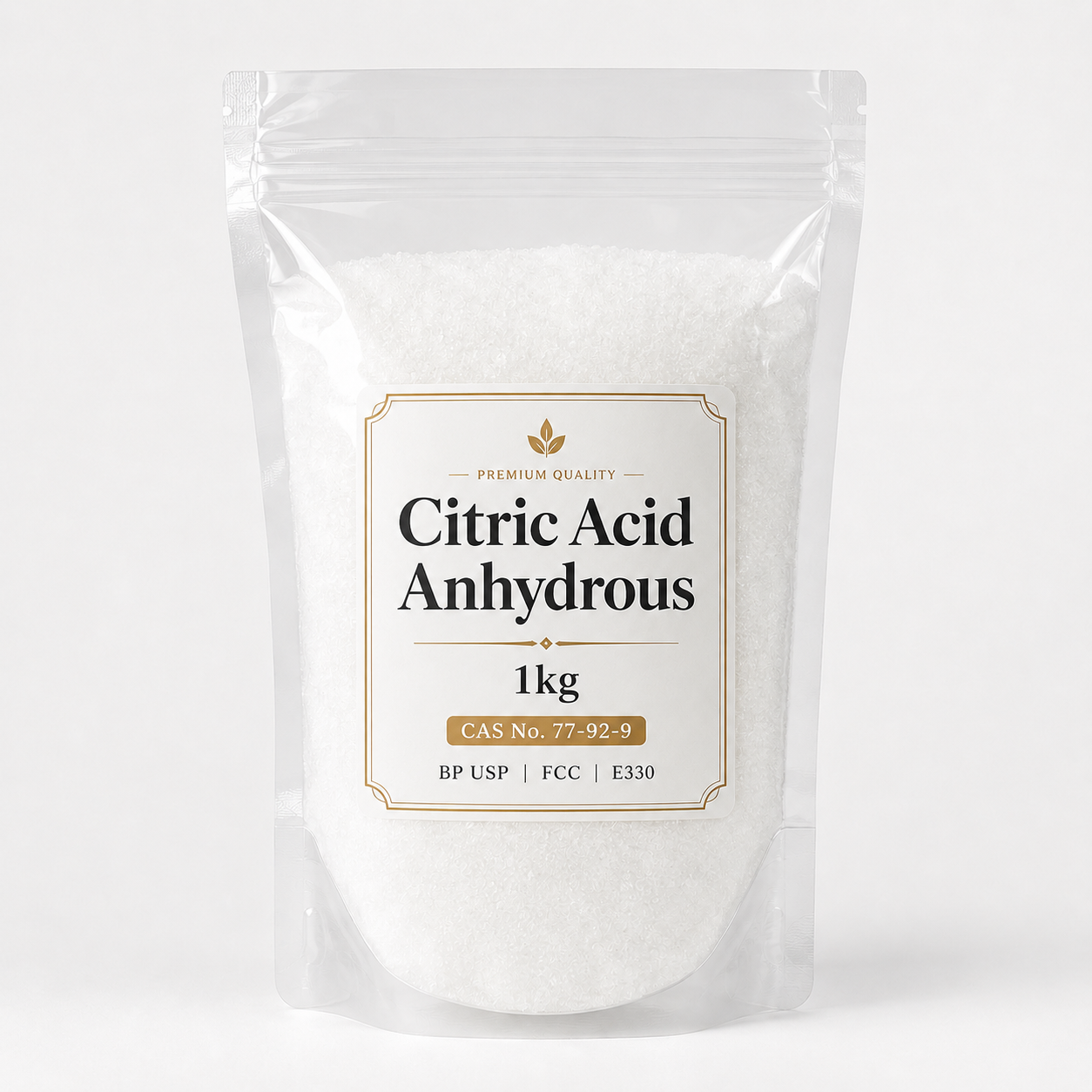 Citric Acid - Anhydrous