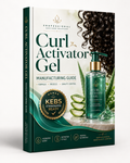 Curl Activator Gel Manufacturing Gel