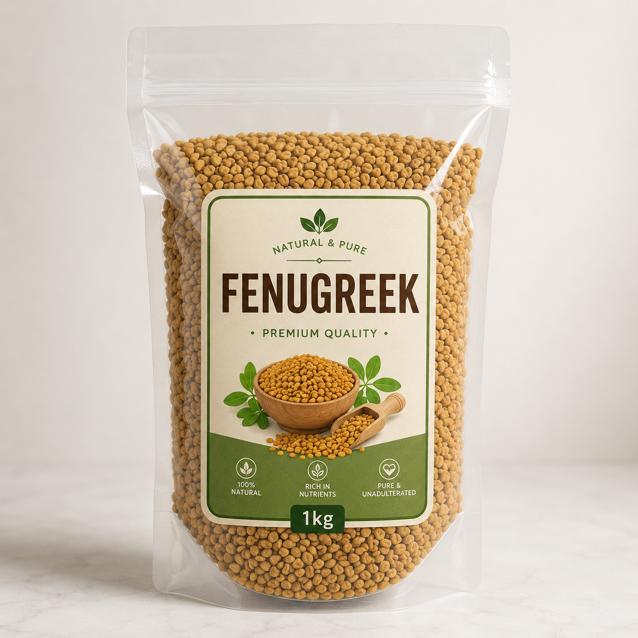 Fenugreek Seeds – Premium Whole Spice