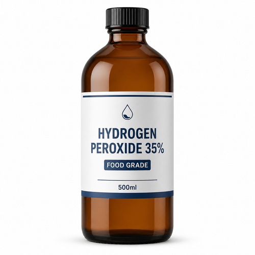 You can buy 35% food grade hydrogen peroxide at Nyota building 3rd floor room 304 call 0720760419
