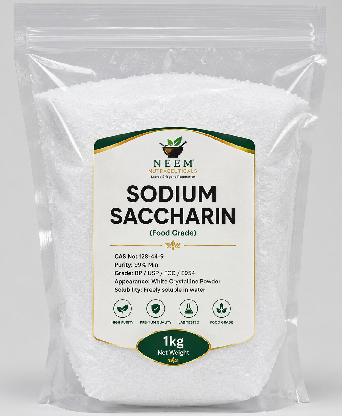 Sodium Saccharin